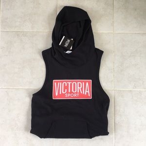 Victoria Sport Sleeveless Hoodie